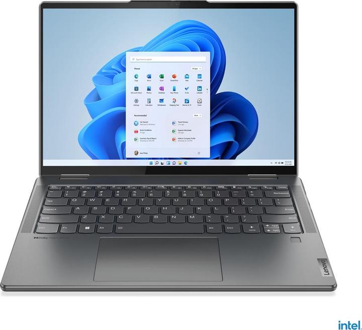 Produktbild Lenovo Yoga 7 14IAL7 (14", Intel Core i7-1260P, 16 GB, 1000 GB, DE)