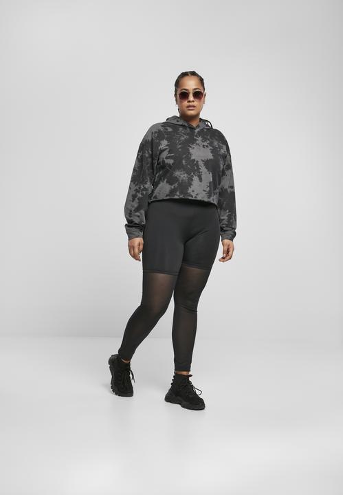 Immagine prodotto Urban Classics Leggings trasparenti a rete tecnica a vita alta da donna (S)