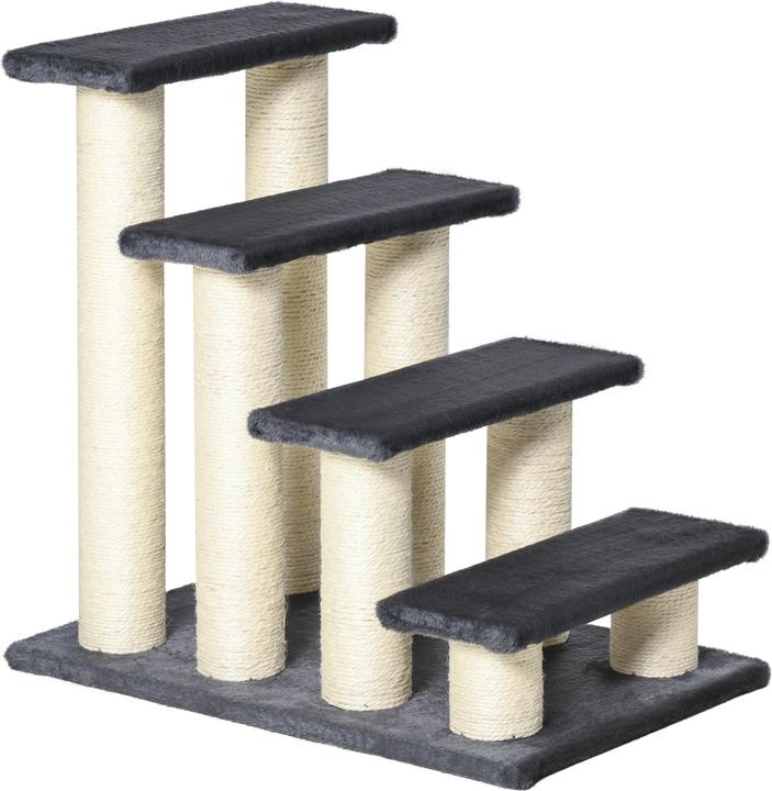 Actual product image PawHut Cat stairs (61 cm, Grey)