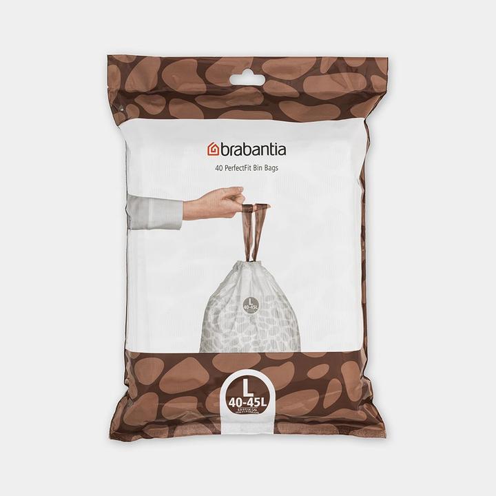 Actual product image Brabantia PerfectFit Bags (40 x, 45 l)