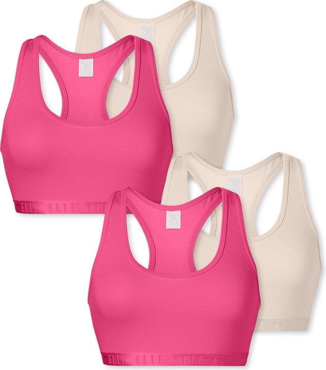 Produktbild Elle Bustier SUPER SOFT (M, 4er Pack)