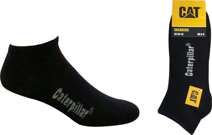 Actual product image Cat Sneaker socks (pack of 3, 39 - 42)
