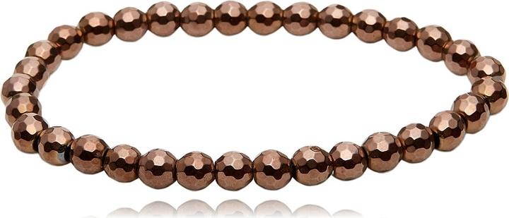 Leyda Armband Hämatit (18 cm, Stein)