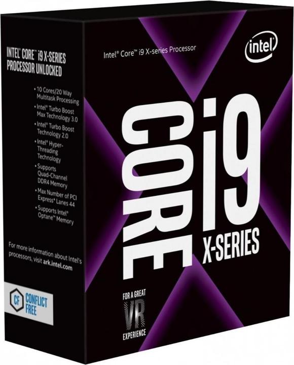 Actual product image Intel Core i9-10920X (LGA 2066, 3.50 GHz, 12 -Core)