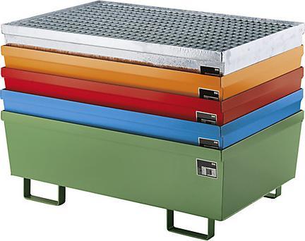 Actual product image kaiserkraft steel sump tray