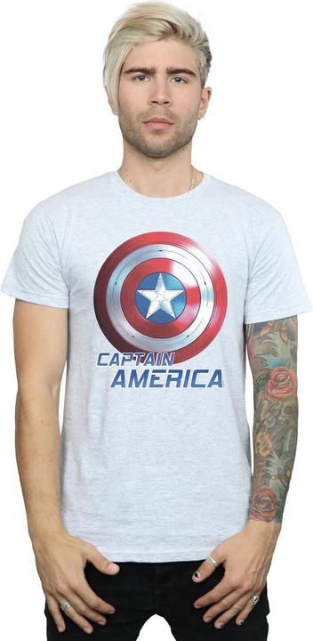 Produktbild The Falcon And The Winter Soldier Captain America Shield TShirt (M)