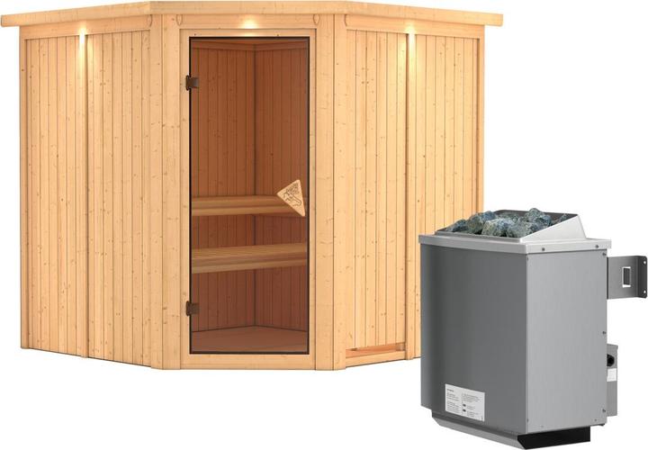 Image du produit Karibu Jarin avec couronne de toit (Contrôle interne de 9 KW)