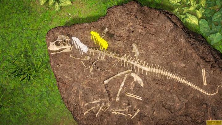 Actual product image Wild River Games Dinosaurs: Mission Dino Camp (PS5, DE)