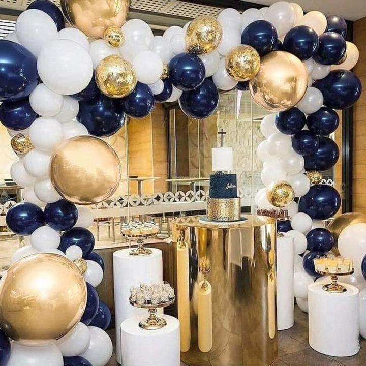 Produktbild Ueli Express 109 in 1 Ballon Nacht Blau Deko Mega Set