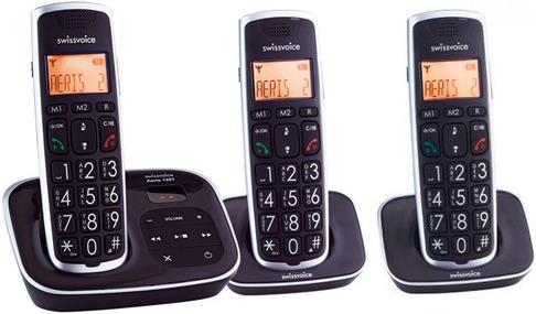 Actual product image Swissvoice Aeris 126T Trio
