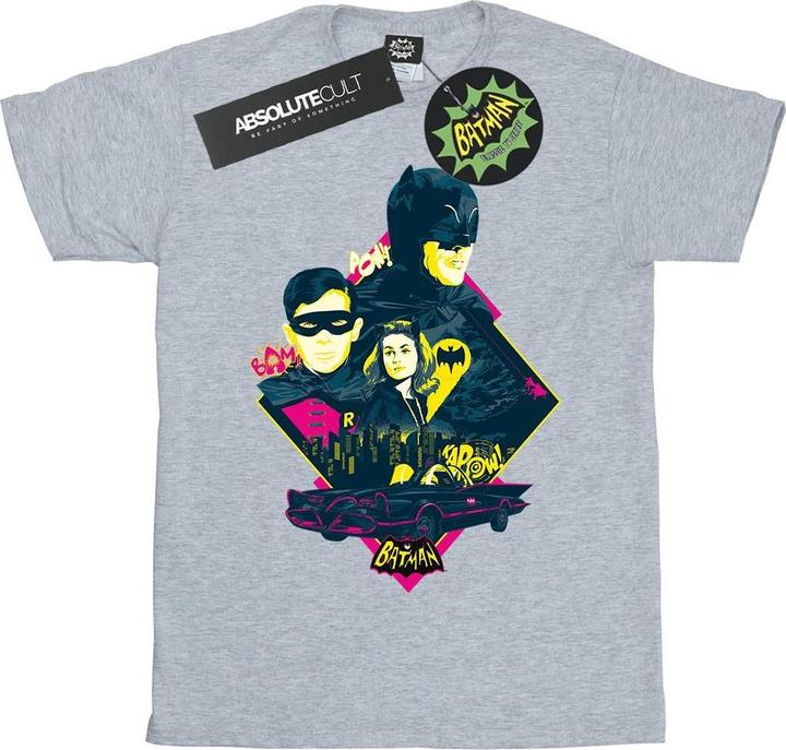 Batman TV Serie Charakter Pop Art TShirt
