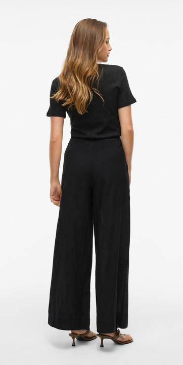 Produktbild Vila VIETNI High Waist Hose mit weitem Bein (38)