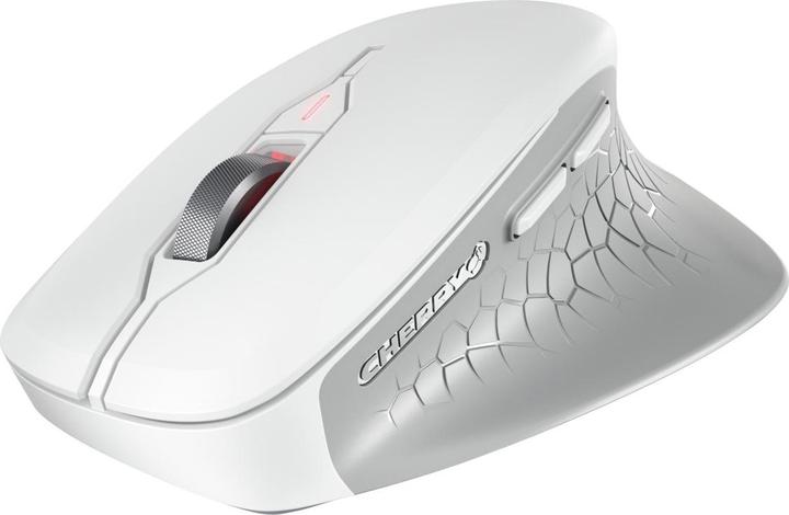 Actual product image CHERRY Desktop STREAM COMFORT Wireless (DE) white (DE, Wireless)