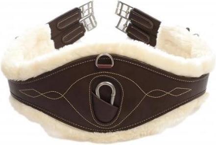 Produktbild Kentucky Horsewear Langgurt anatomisch mit künstl. Schaffell
