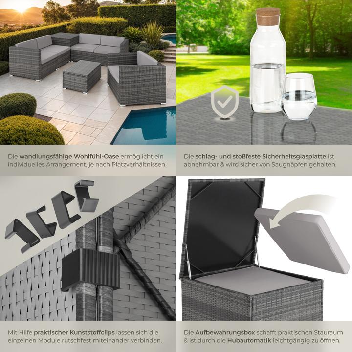 Image du produit tectake Pise