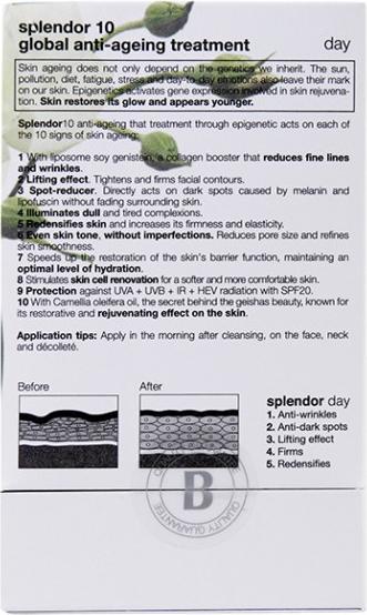 Produktbild Bella Aurora SPLENDOR 10 tratamiento anti-edad SPF20 50 ml (50 ml, Tagescreme, SPF 20)