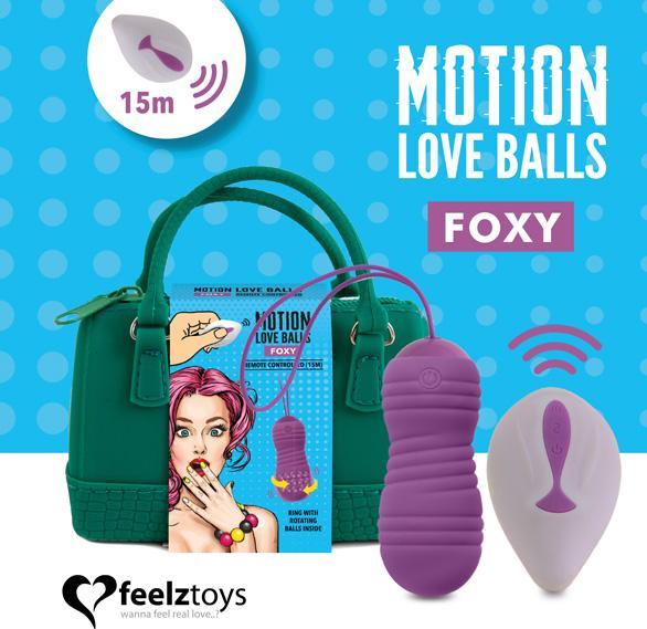 Image du produit FeelzToys Love Balls Jivy