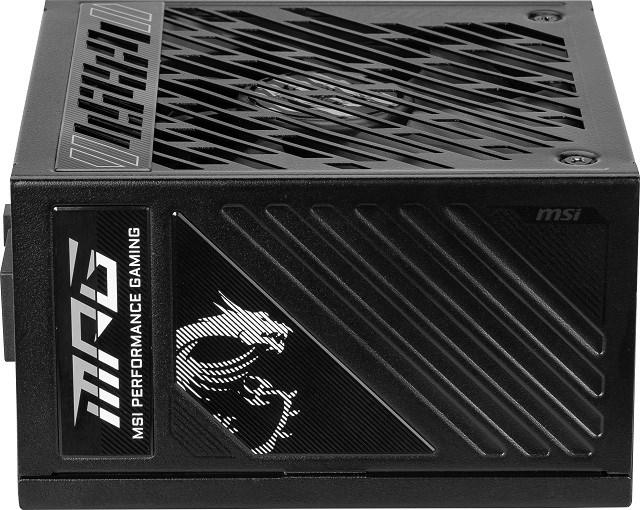 Image du produit MSI MPG A1000GS PCIE5 (1000 W)