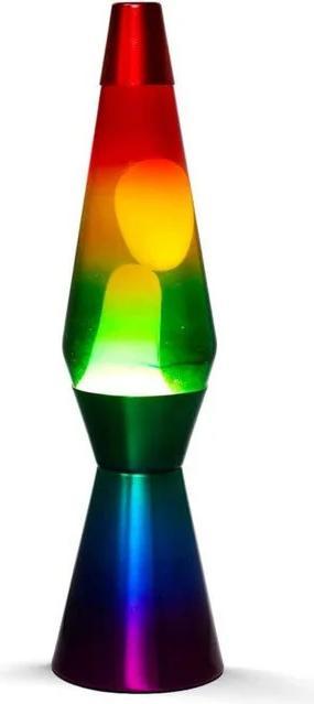 Actual product image i-Total Lava lamp rainbows