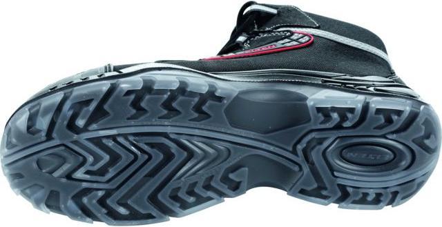 Actual product image Elten unisex S3 safety boots "SANDER PRO ESD" black size 39 (S3, 39)