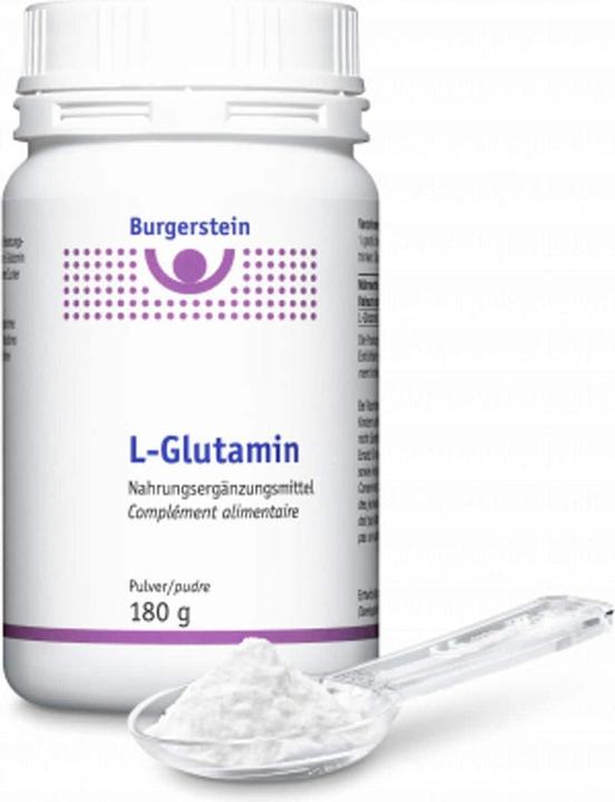 Image du produit Burgerstein L-Glutamine (1 pièce(s), Poudre, 180 g)