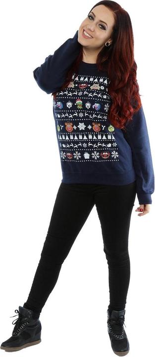 Produktbild Disney The Muppets Christmas Heads Sweatshirt (M)