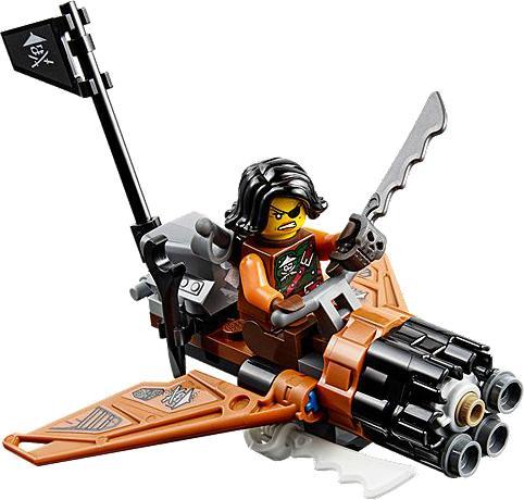 Image du produit LEGO Le dragon élémentaire de Jay (70602, LEGO Ninjago)