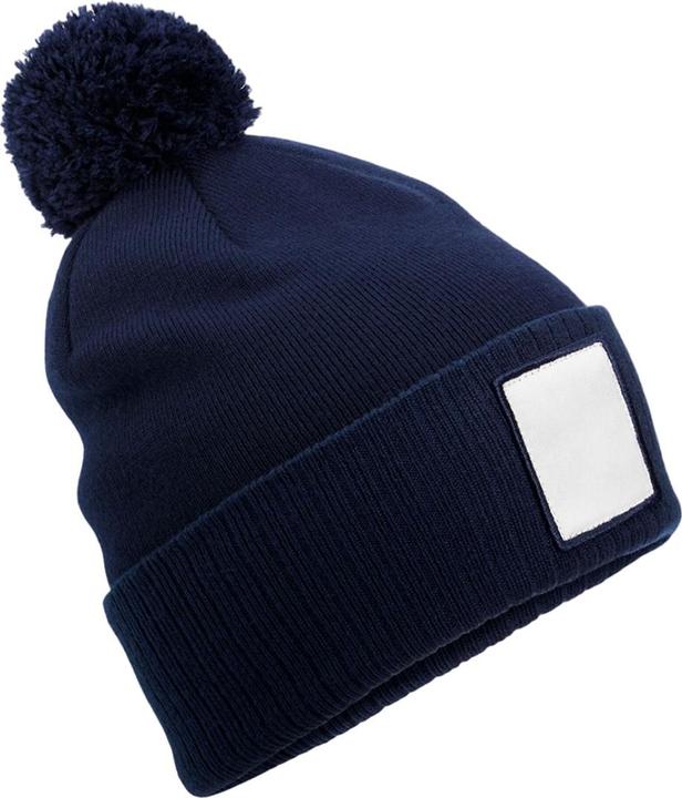 Beechfield Mütze Bommel