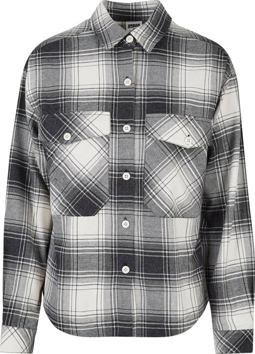 Image du produit Urban Classics Ladies Oversized Check Shirt (XL)