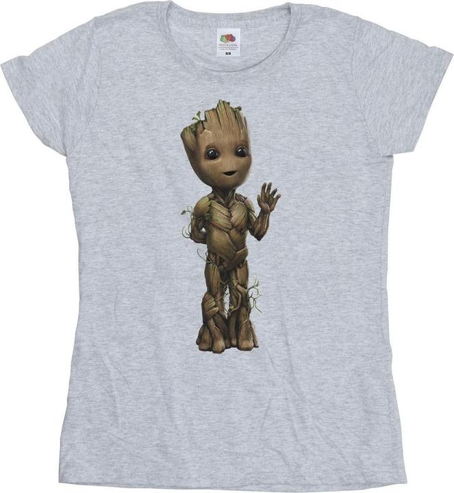 Produktbild I Am Groot Wave Pose TShirt (XXL)