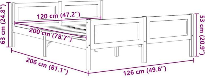Immagine prodotto VidaXL Kumar (120 x 200 cm)