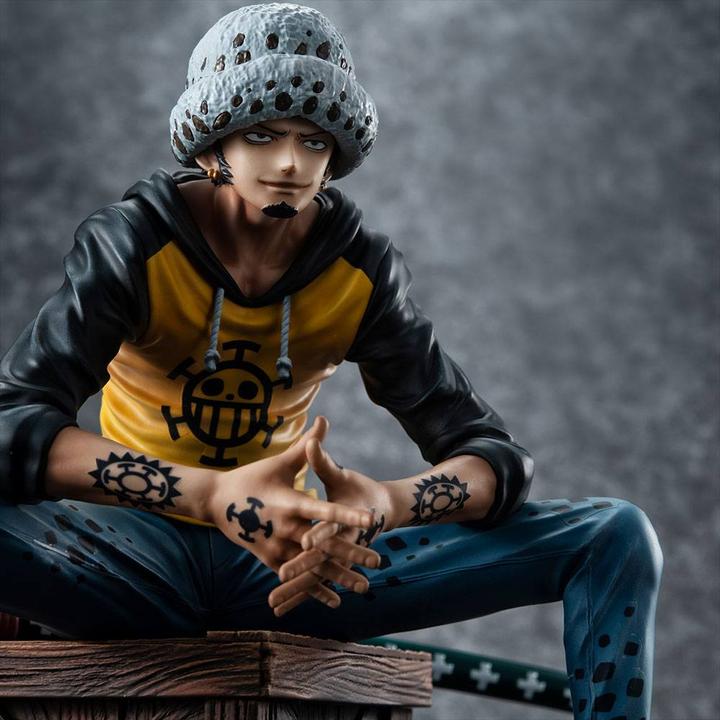 Immagine prodotto Megahouse ONE PIECE - Playback Memories Trafalgar Law - Statuetta P.O.P. 17cm