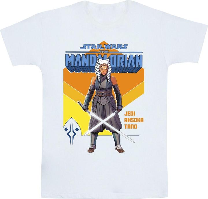 Star Wars The Mandalorian Jedi Ahsoka Tano TShirt Mädchen