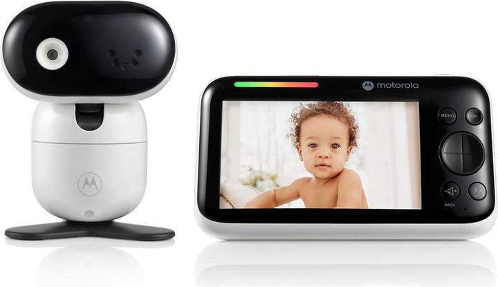 Produktbild Motorola PIP1510 Monitor 5" Pan & Tilt (Babyphone mit Kamera, 300 m)