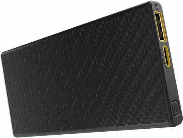 Nitecore Powerbank CARBO10000 - 10000mAh (10000 mAh, 38 W, 38 Wh)