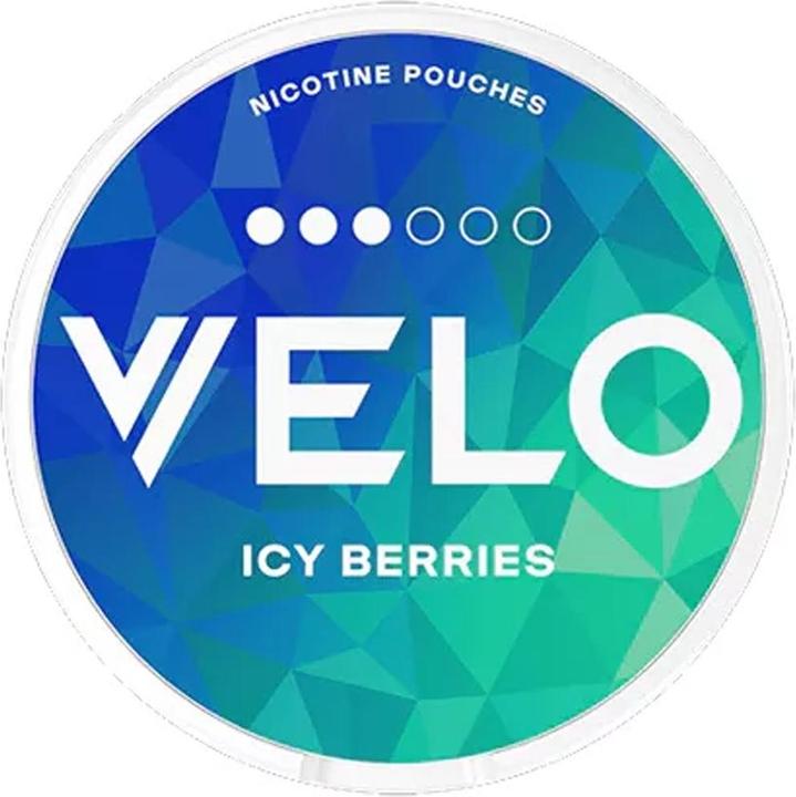 Image du produit Velo Icy Berries (Pochettes de nicotine, 16 mg)