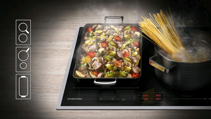 Image du produit Samsung NZ64B5045FK Plaque d'induction