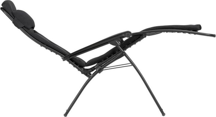 Image du produit Lafuma Fauteuil relax RSX Clip bordeaux piètement noir (88 cm)