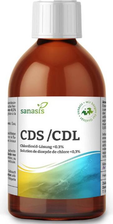 Produktbild Sanasis CDS-Chlordioxid (250ml)