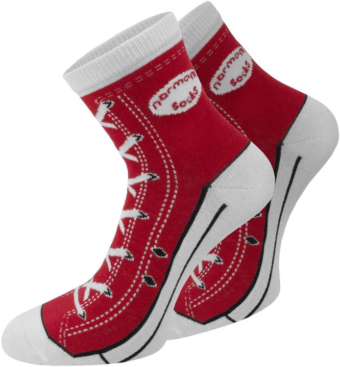 Immagine prodotto Normani 4 paia di calzini di design per scarpe (confezione da 4, 35 - 38)