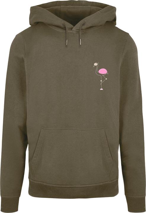 Produktbild Merchcode Flamingo Basic Hoody - 112889 (4XL)