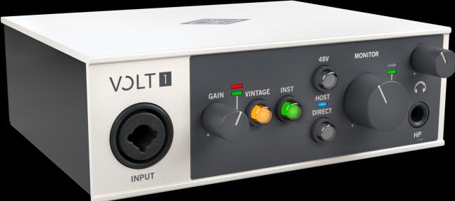 Actual product image Universal Audio Volt 1 (USB)