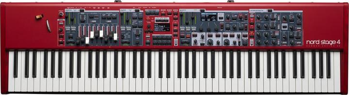 Actual product image Nord Stage 4 88 (88 Keys)