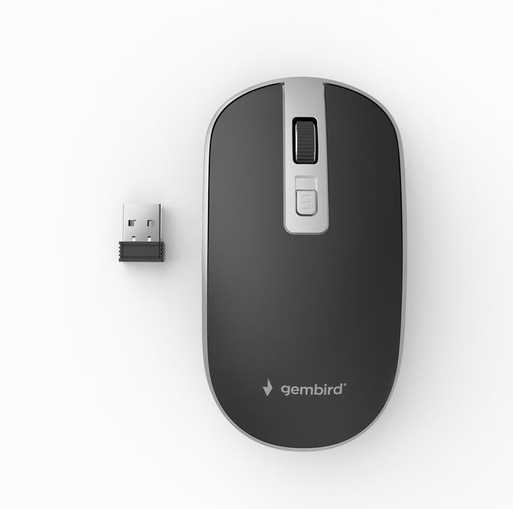 Produktbild Gembird MUSW-4B-06-BS Wireless mouse (Kabellos)