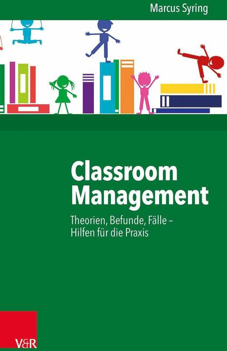 Produktbild Classroom Management (Deutsch, Marcus Syring, 2016)