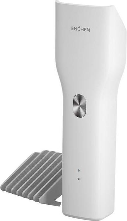 Actual product image Xiaomi Enchen Boost Cordless Hair Clipper White