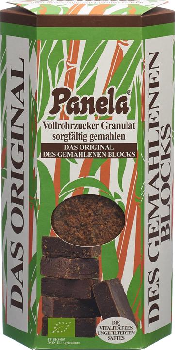 Produktbild Panela Vollrohrzucker Granulat soft Bio, 1 kg (1000 g)