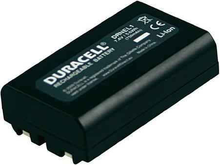 Duracell Batteria agli ioni di litio EN-EL1, 750 mAh (Accumulatore di carica elettrica)