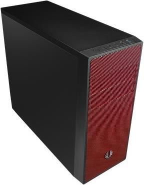 Produktbild BitFenix Neos, schwarz/rot, o. NT (ATX)