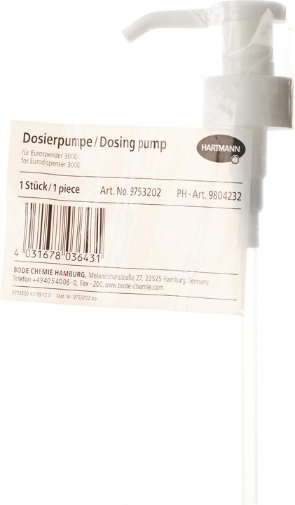 Actual product image Bode Dosierpumpe 500 ml Eurospender 3000